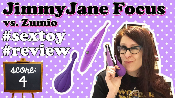 JimmyJane Focus vs. Zumio: What Sexperts Say