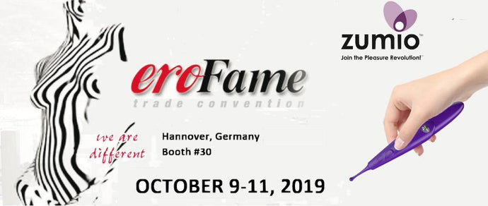 Meet Zumio at eroFame 2019